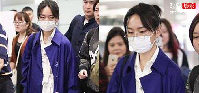 周笔畅素颜似女版权志龙