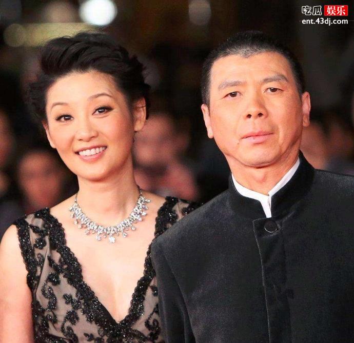 冯小刚徐帆夫妇感情令人羡慕