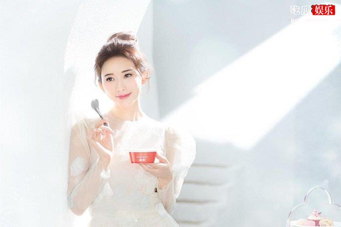 林志玲宛若仙子