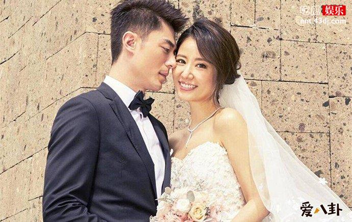 林心如霍建华结婚照