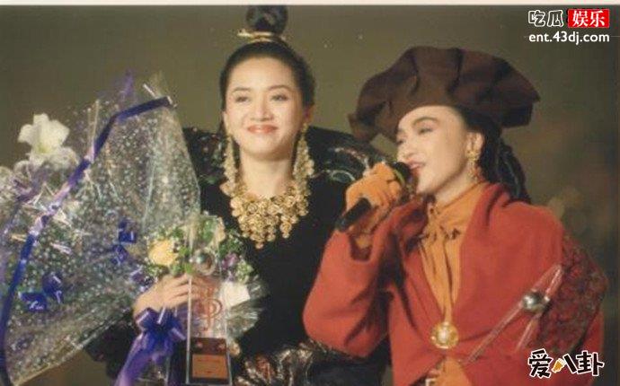 陈慧娴与梅艳芳