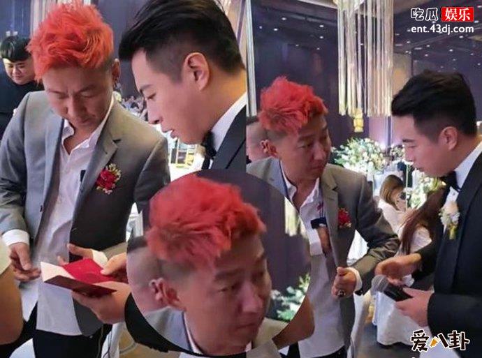 陈羽凡接婚礼商演疑似复出