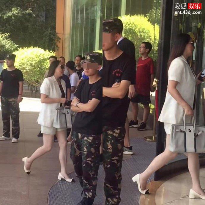 网友曝林凤娇疑似现身电影周