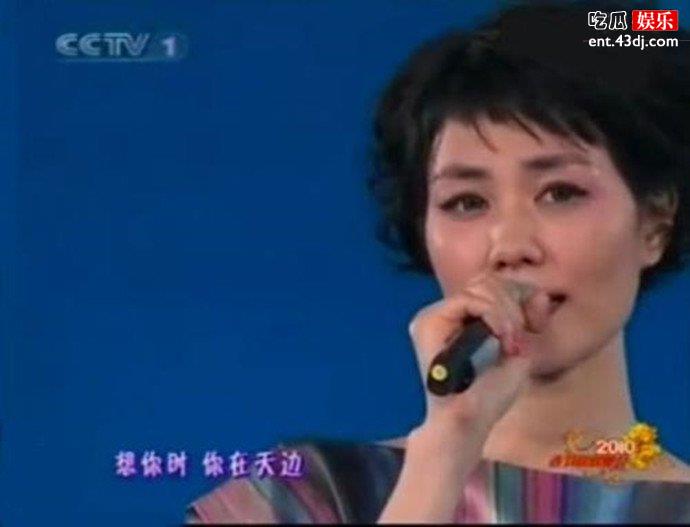 王菲登上央视献唱