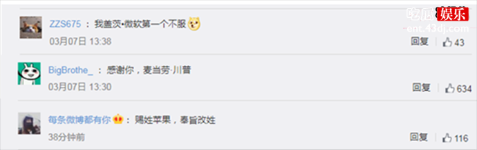 网友热议库克改Twitter名字
