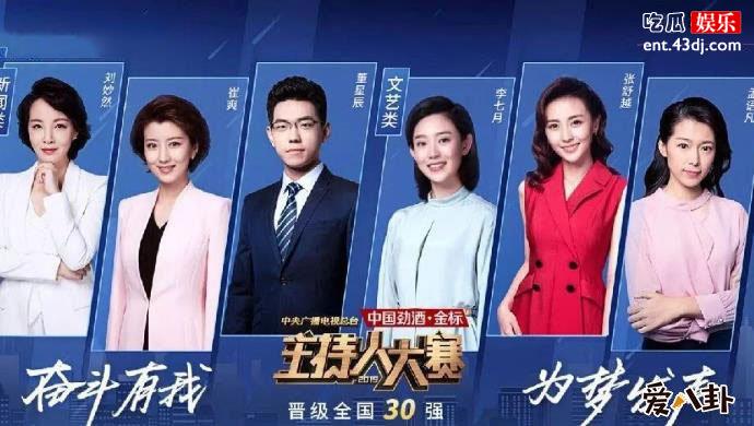央视主持人大赛