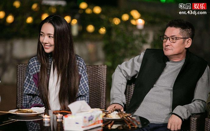 郭碧婷和爸爸 妈妈怎么不出现