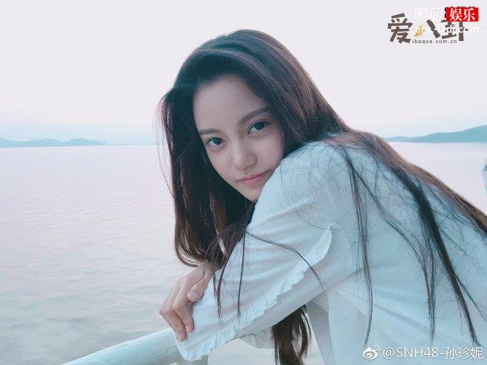 孙珍妮为什么会有混血颜