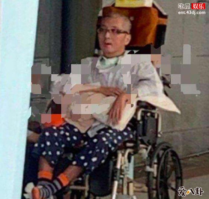 袁惟仁瘦成皮包骨