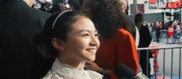 花木兰童年扮演者绕雪晶