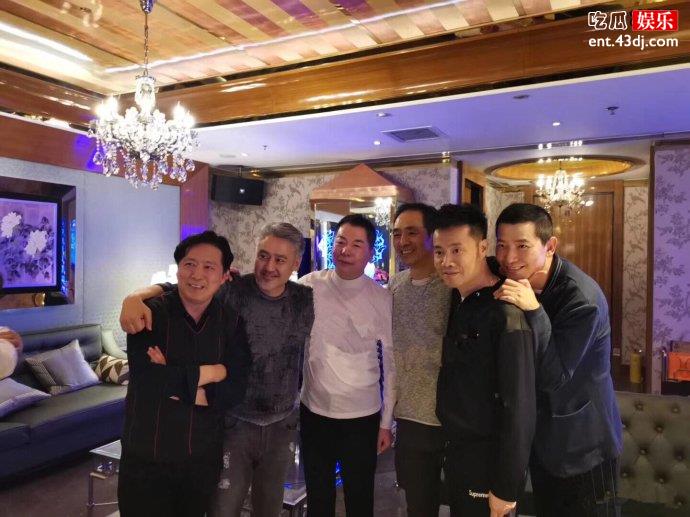 吴秀波近照曝光