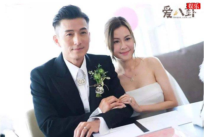 APPLE与陈山聪结婚照