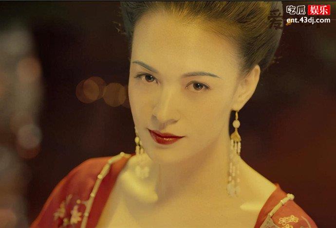 张榕容饰演的杨贵妃