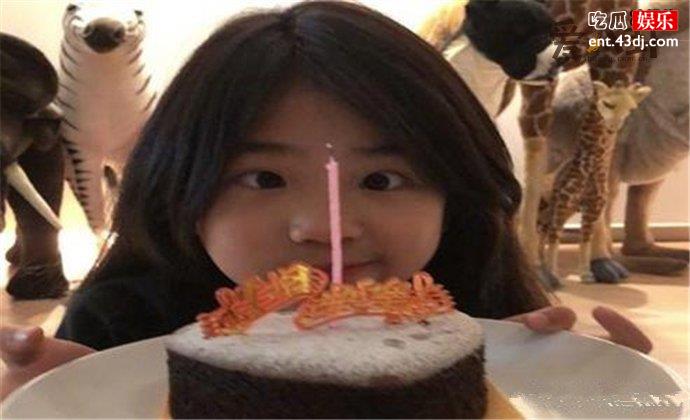 Grace10岁生日照