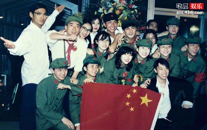 黎姿20年前旧照片
