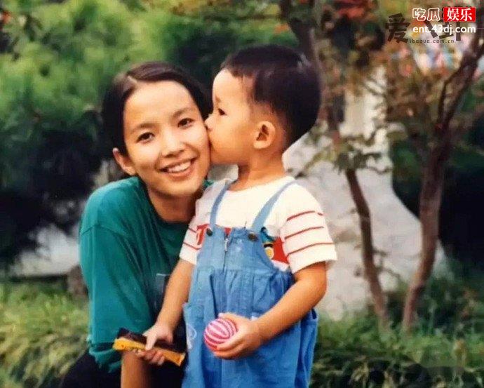 前妻吕丽萍和儿子张博宇