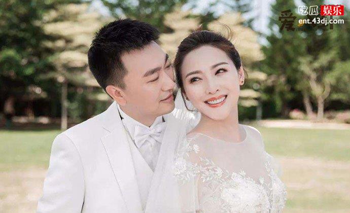 李波儿和老公婚纱照
