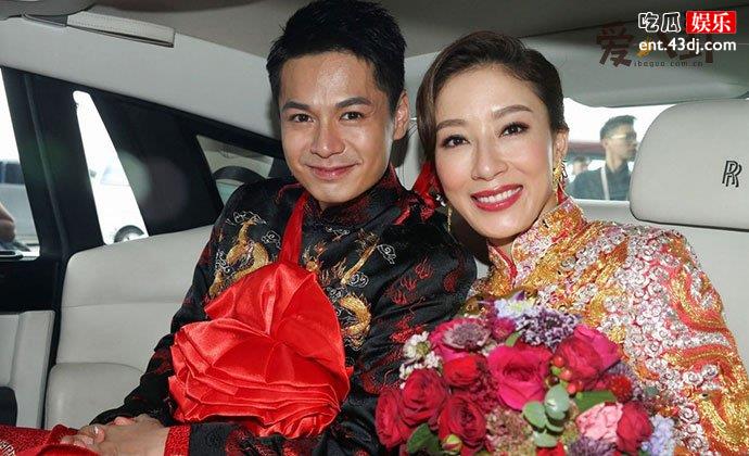 杨怡罗仲谦结婚