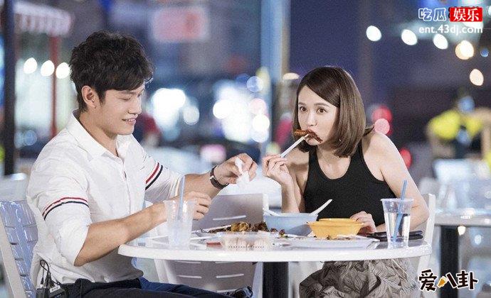 陈乔恩与男友艾伦