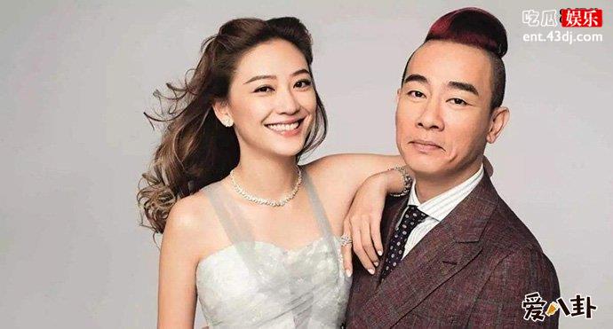 应采儿陈小春合照