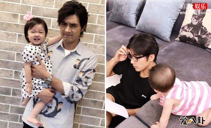贺军翔和女儿