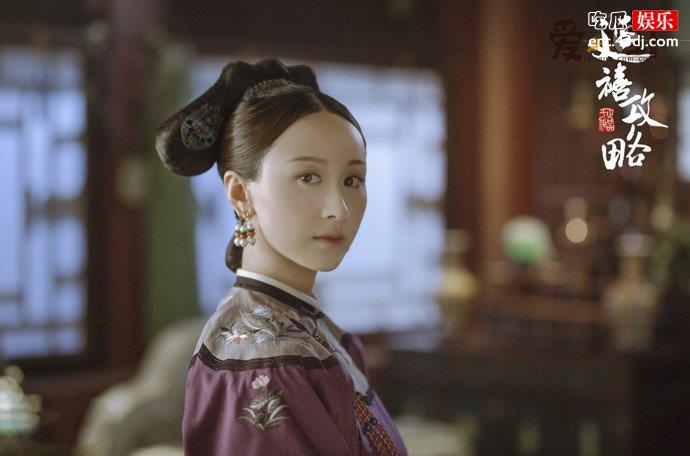 练束梅《延禧攻略》