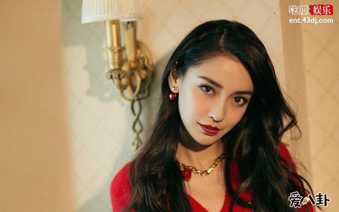 Angelababy写真