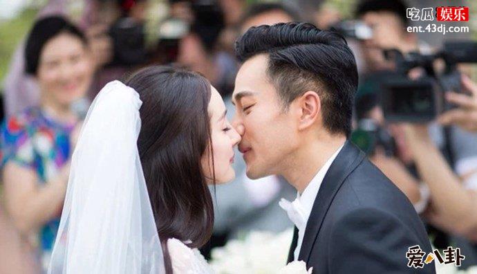 杨幂刘恺威婚礼照