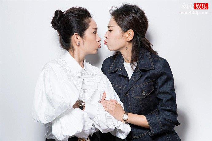 秦海璐刘涛是塑料姐妹花？