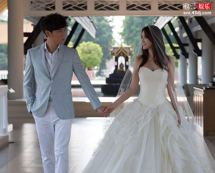 秦昊伊能静婚礼