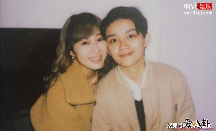 孟希璘和女朋友李宝珊