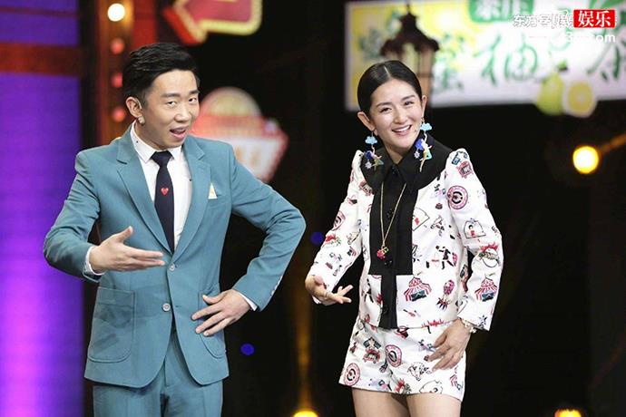 杨迪感激多次向谢娜感恩被提携