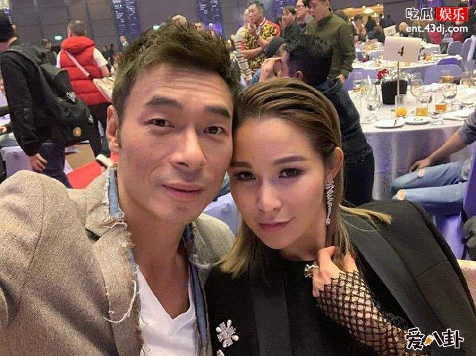 许志安郑秀文合照