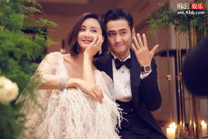 张歆艺袁弘婚礼