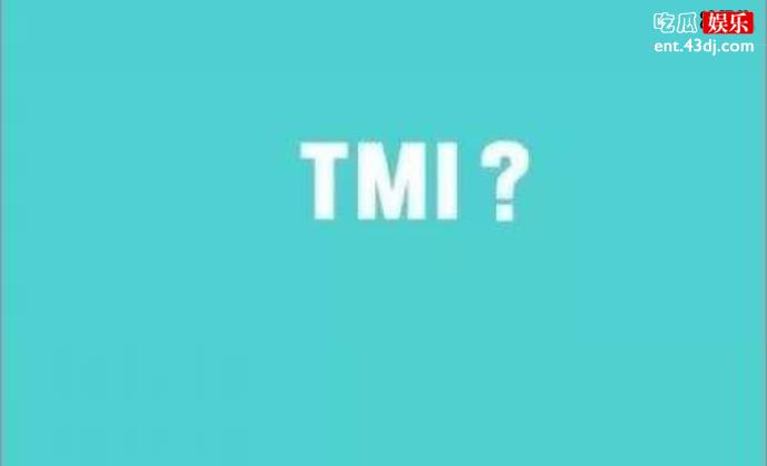 tmi什么意思怎么理解