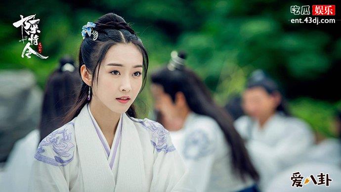 宣璐《陈情令》江厌离剧照