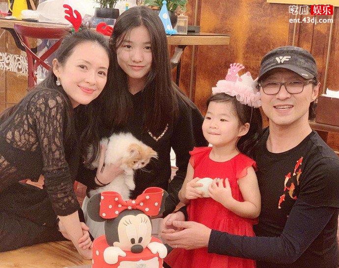 汪峰的二女儿是和谁生的