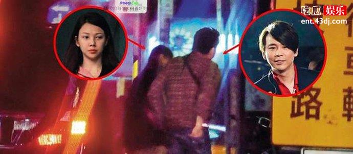 陶喆深夜送美女回家