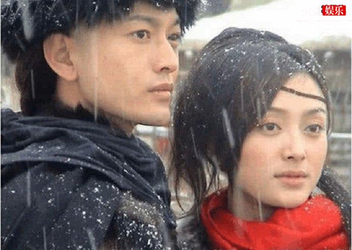 秦岚黄晓明年轻时候