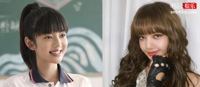 何瑞贤长得像lisa