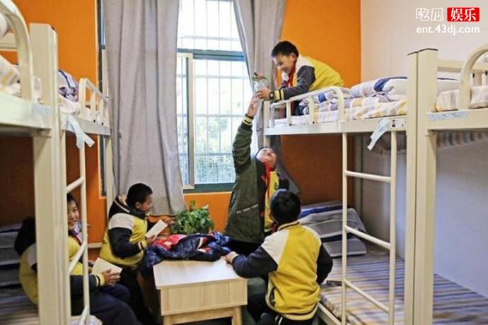 马云乡村寄宿计划寝室图