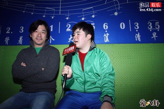 黑豹乐队秦勇与自己儿子