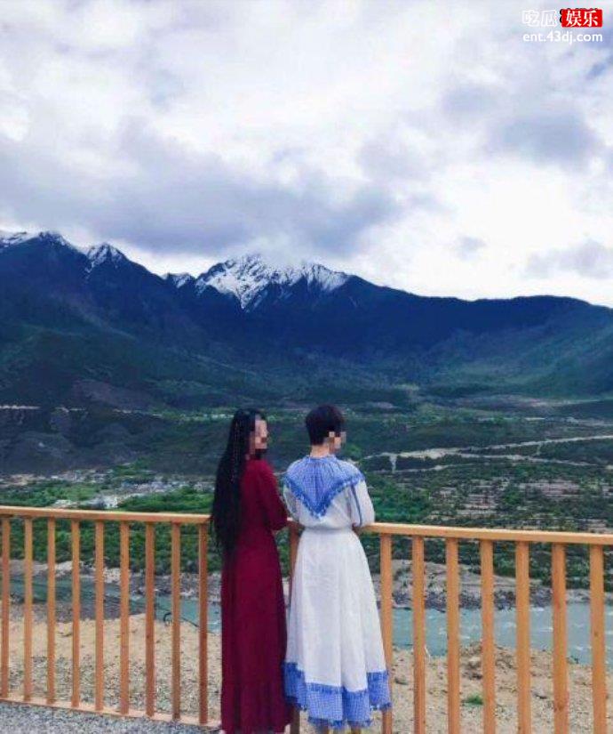 黄小姐西藏旅游照