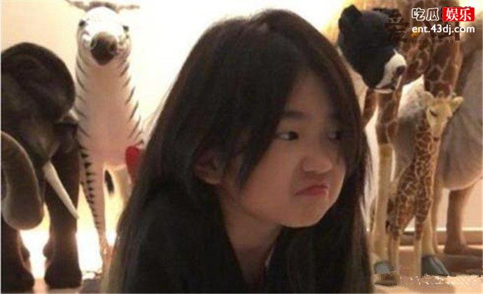 曹格女儿现在照片