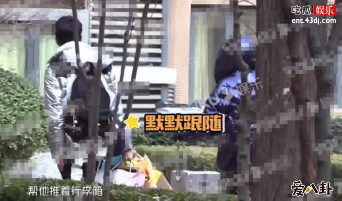 秦霄贤辛雨锡疑曝恋情