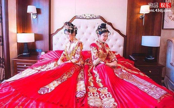 双胞胎姐妹结婚