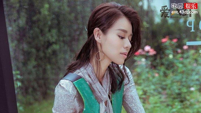 胡杏儿鼻子变大怎么回事