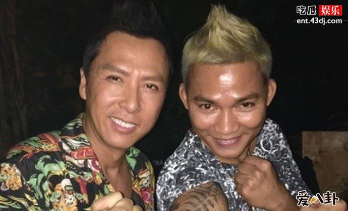 托尼贾和甄子丹