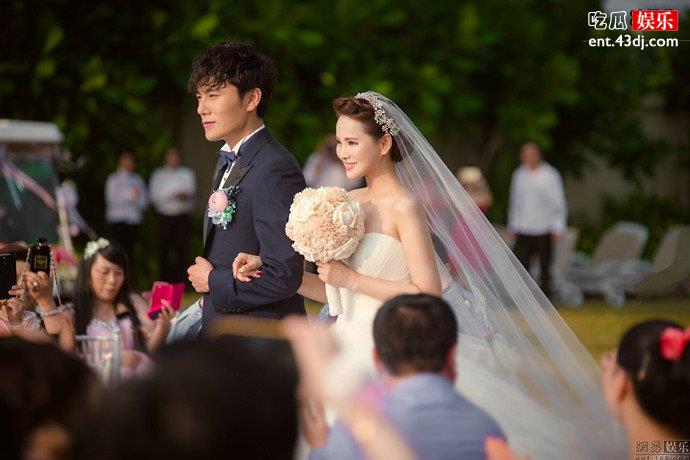 秦昊和伊能静的婚礼