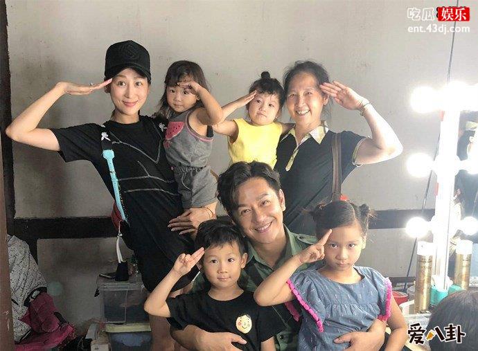 陈浩民蒋丽莎一家